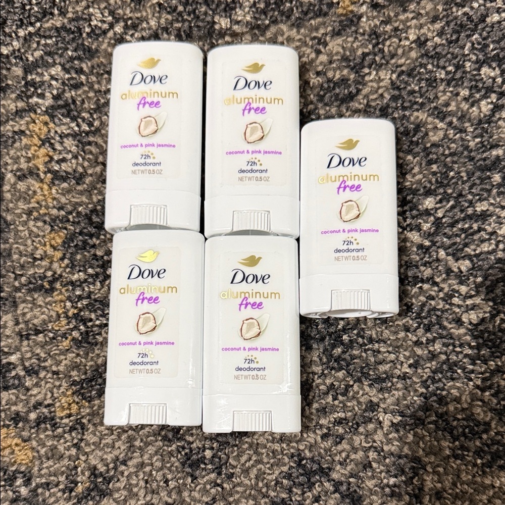 Dove Aluminum Free Deodorant Set